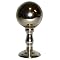 Mercury Glass Globe Finial - Small
