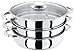 Judge 20cm 3 tier stainless steel steamer and casserole