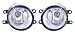 LEXUS IS SERIES 2008-> FRONT FOG LIGHTS / LAMPS 1 PAIR