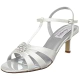 Dyeables Womens Opal Ankle-Strap Sandal