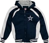 Dallas Cowboys Youth Full-Zip Hooded Jacket