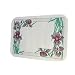 Dinex DX5081M202733 Paper Iris Garden Tray Cover with Straight Edge/Round Corner, 18-3/4" Length x 13-5/8" Width, Size M (Case of 1000)