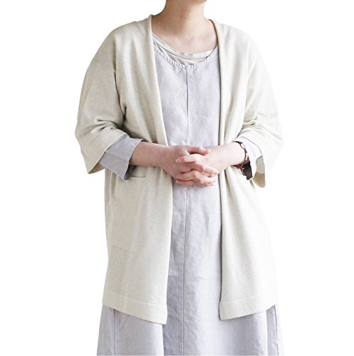 (エヴァムエヴァ) evam eva silk yarn cardigan(E161K076)