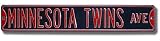 Minnesota Twins Authentic Street Sign - B00066N36Q