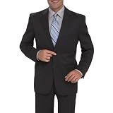 Joseph & Feiss Two-Button, Center-Vented, Executive Cut Suit