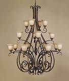 F2080/8+4+4ATS The Sonoma Valley Collection Chandelier - Chandeliers