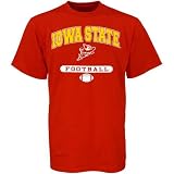 Russell Iowa State Cyclones Red Football T-shirt