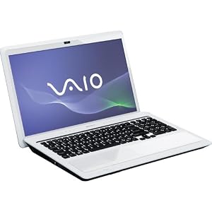 Sony VAIO(R) VPCF22SFX/W Signature Series 16.4 Notebook PC - White