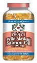 Pure Alaska Omega 100% Natural Omega-3 Wild Alaskan Salmon Oil Cold Pressed Extra Virgin 1000 mg - 180 Softgels