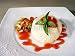 Wallmonkeys Peel and Stick Wall Decals - Dessert with Cheese - Removable Graphic