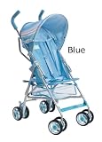 Davos Single Stroller by Little Shield - Blue