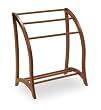 Winsome 94036 Walnut Beechwood QUILT RACK
