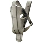 BABYBJÖRN Baby Organic Original Carrier, Walnut
