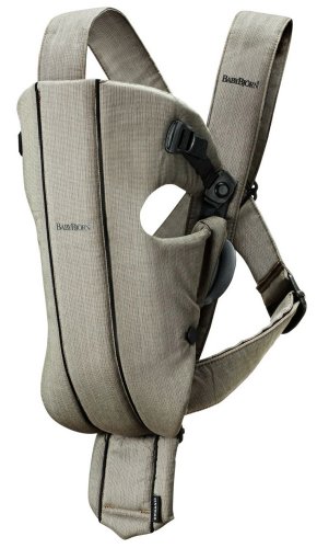 BABYBJÖRN Baby Carrier Original Organic - Walnut