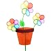 Flower Pot Windmill Multicoloured