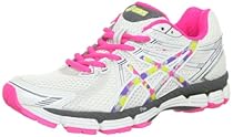 Hot Sale ASICS Women's GT-2000 Running Shoe,White/Rainbow/Neon Pink,9.5 M US