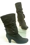Zoom Produkt-Bild: Damen Stiefel schwarz