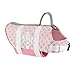 Paws Aboard PAWPG1300 Neoprene Doggy Life Jacket, Small, Pink
