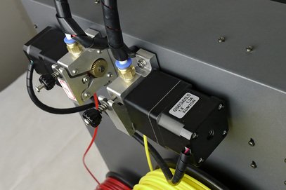 Largest Personal Fdm 3d Printer With Dual Extruders Mankati