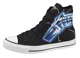 Converse Chuck Taylor All Star High Top Metallica Black/White 111118F