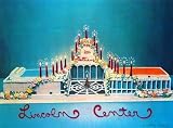 20th Anniversary Of Lincoln Center 197 By Larry Rivers. Size: 26 x 35.5 Inches. Rare Art Print