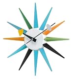 George Nelson Metal Boutique Sunburst Wall Clock