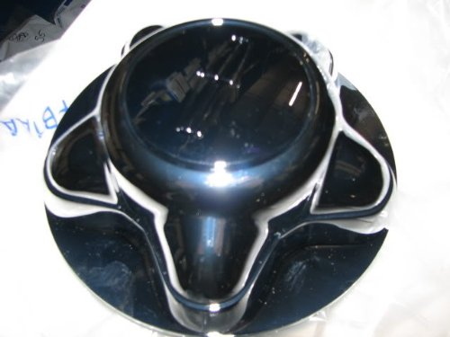 Chrome Wheel Tire Center Cap for Lincoln Navigator.