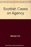 Scottish cases on agency
