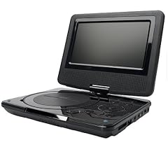 MEDION E72010 portabler DVD-Player mit 2 7" (18cm) TFT Displays + USB + Kartenleser + Divx und MPEG4 kompatibel + Befestigung f�r die Anbringung im Auto