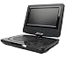 Produkt-Bild: MEDION E72010 portabler DVD-Player mit 2 7" (18cm) TFT Displays + USB + Kartenleser + Divx und MPEG4 kompatibel + Befestigung f&uuml;r die Anbringung im Auto