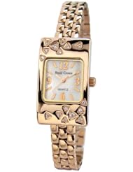 Gemorie Women Fashion Watch with Jewelry Band in Rose Gold Plating (128927-RG)