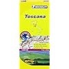 Michelin Map Italy: Toscana 358 (Maps/Local (Michelin)) (Italian Edition)