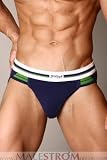 2(X)ist Track Sport Brief - Navy