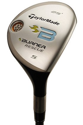 TaylorMade（テーラーメイド）レディース用 BURNER RESCUE（バーナー レスキュー）ユーティリティ RE*AX SUPERFAST BURNER PLUSカーボンシャフト装着 ＃6 L