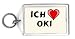 Bild: Ich liebe Oki Schl�sselhalter