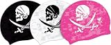 TYR Triathalon Swim Silicone Pirates Cap