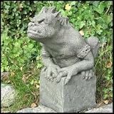 Eigenschaften Fiona Jane Scott / Devonshire Stone  / Devonshire Skulptur - Albert - Gargoyle