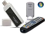 Dual Freeview Tuner USB TV Receiver & Recorder - Watch Two Channels or Watch One Record One-Support Windows Vista