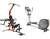Stamina Viper Leverage Gym and Avari Cross Trainer