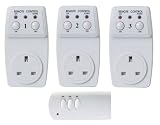 Eagle 3 Way Wireless Remote Control Plug-in Switch