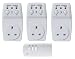 Eagle 3 Way Wireless Remote Control Plug-in Switch