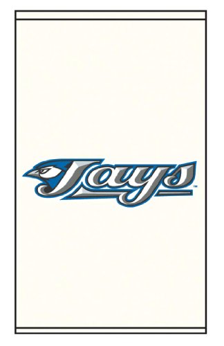Roller Shades MLB toronto Blue Jays Primary Logo - Off-White Background 0578_0002