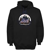 Nike New York Mets Black Pre-Game Sweatshirt