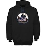 Nike New York Mets Black Pre-Game Sweatshirt $39.95