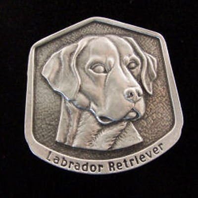 Lindsay ClaireLabrador Retriever Fine Pewter Dog Breed Ornament