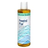 Home Health Penetrol Plus, Muscle and Joint Massage Oil, 8-Ounces (Pack of 2)