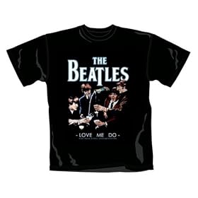 Beatles - T-Shirt Love Me Do 2 (in M)