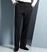 (Parent_T150858A) Autograph Flat Front Grey Single Pleat Trousers in Miscellaneous