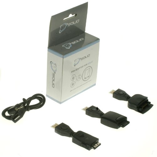 Better Energy Systems Smart Phone Adapter Tip Pack for Solio Solar Chargers