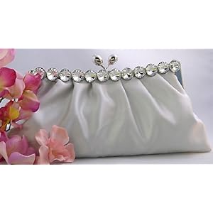Contempo Satin Bridal Purse